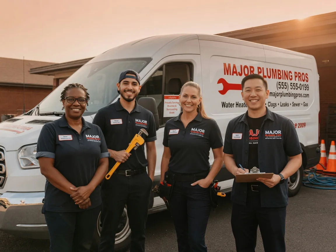 Drain Cleaning Services company in Walnut Grove, MO